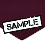 *Sample* Stratford Wine VST-511 Vinyl